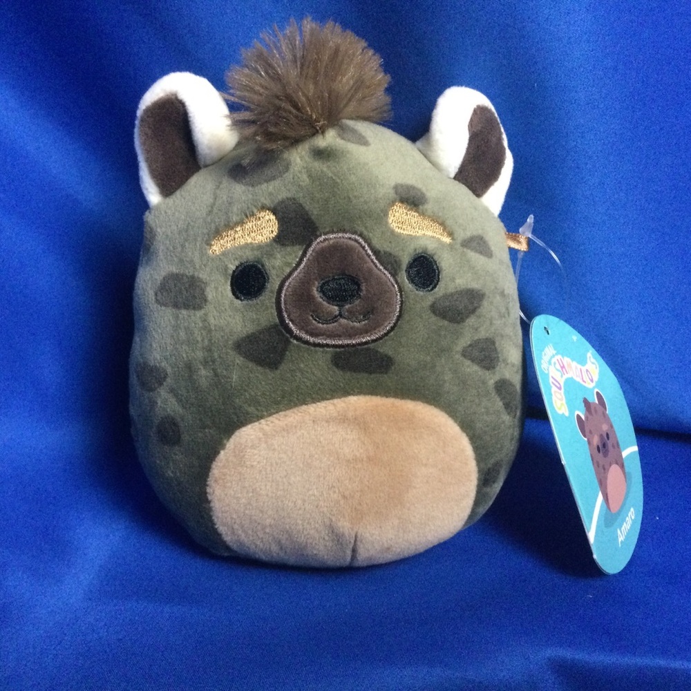 Squishmallows Amaro 5" Hyena Kelly Toys Plush NWT